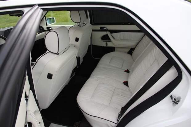 Mercedes-Benz  W140 Brabus 7.3S - Он такой один brabus, mercedes, mercedes-benz, авто, автомобили, автотюнинг, тюнинг, янгтаймер