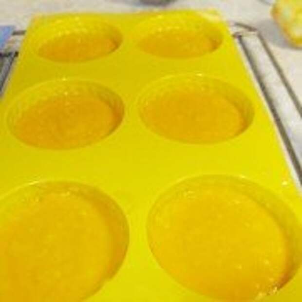 Тыквенные кексы с лимонной глазурью - шаг 5