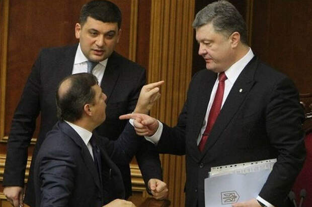 Горячая тема: Украина: Импичмент для Порошенко