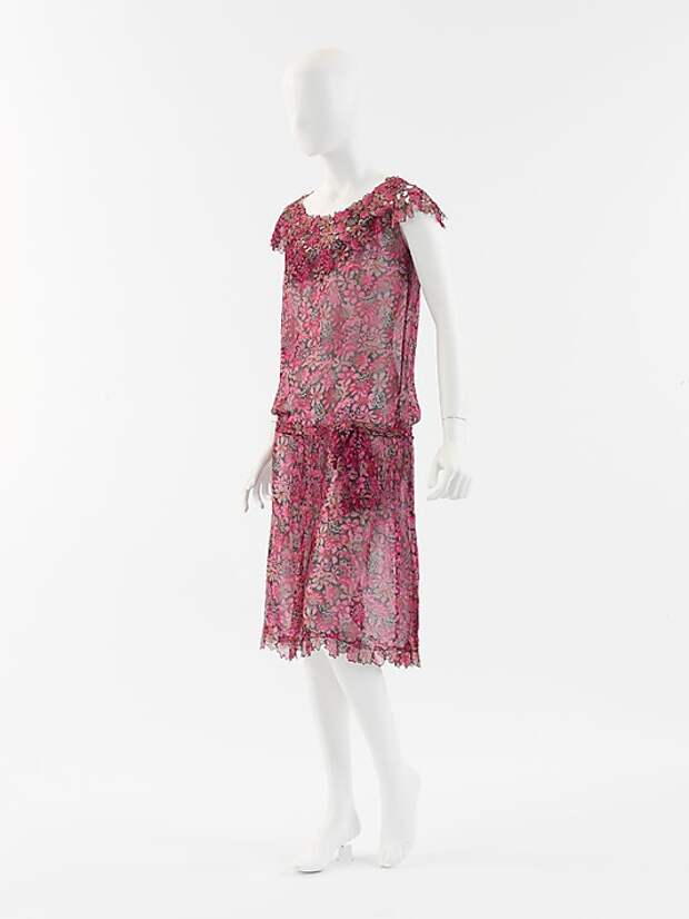 CHANEL, 1927 г. Из коллекции музея Metropolitan