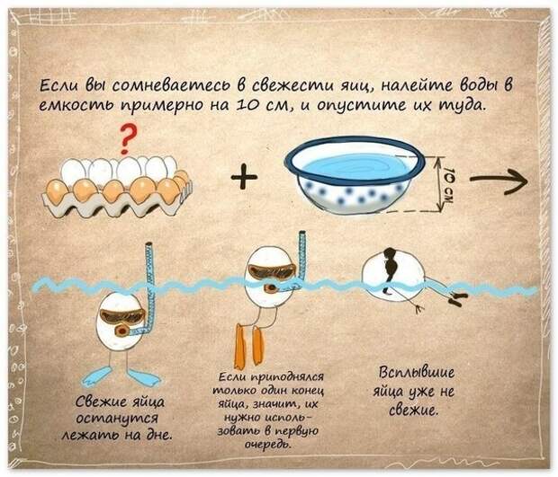 Полезные советы в картинках