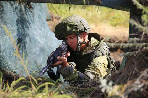 Минобороны России: Вооружённые силы РФ освободили село Лозоватское в Донецкой Республике