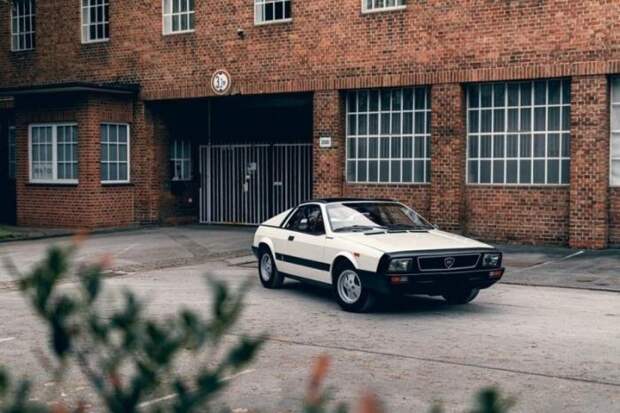 Lancia Beta Montecarlo — центральномоторная ракета