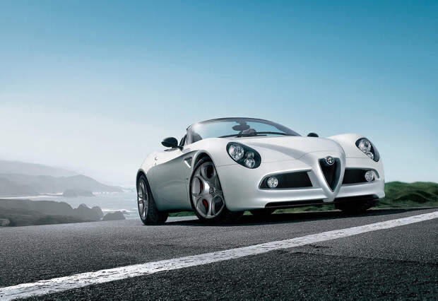2006 год: ALFA ROMEO 8C SPIDER Villa d’Este, авто, конкурс, конкурс элегантности