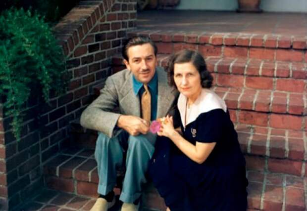 Несказочная жизнь Лилиан Дисней: 40 лет брака с гением, ставшим тираном, и трагическая смерть матери