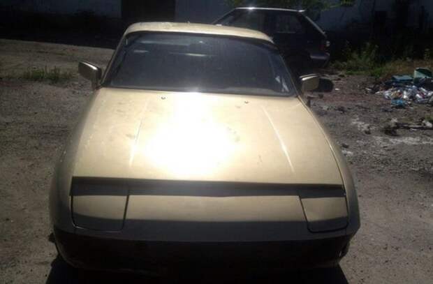 В Казахстане на утилизацию сдали Porsche 924 1985 года выпуска В Казахстане на утилизацию сдали Porsche 924 1985 года выпуска