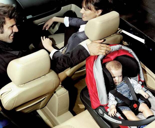 Baby on board. Ребенок в машине