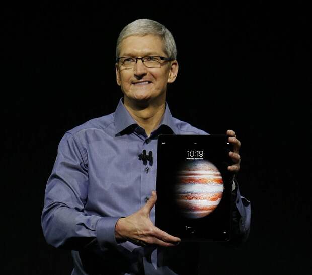 Apple представила iPad Pro с диагональю 13 дюймов