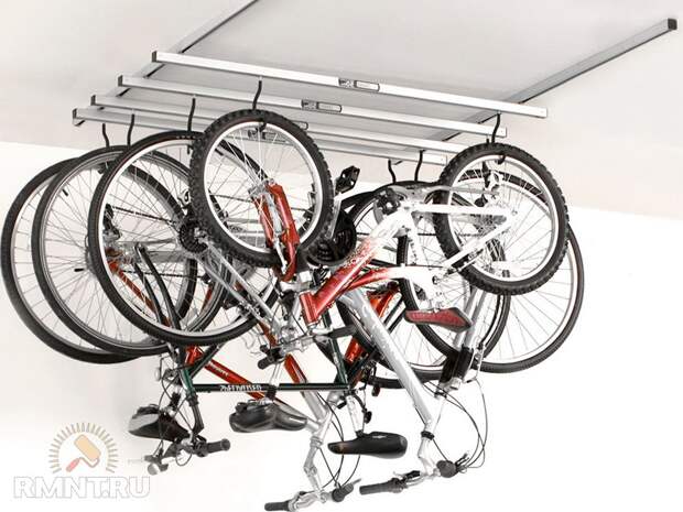 Все виды креплений для хранения велосипедов: от улицы до квартиры