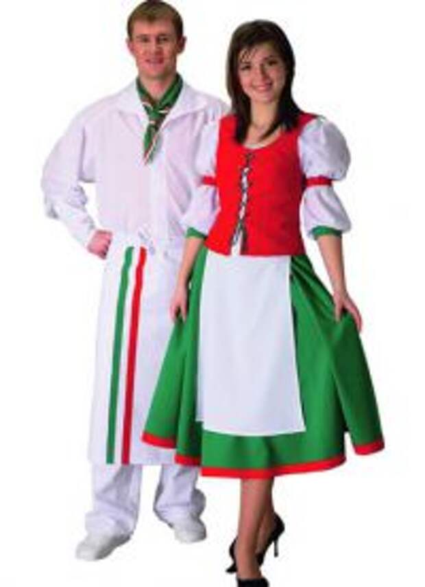 итальянский народный костюм 1