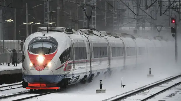 Более 400 тысяч человек перевезено поездами «Сапсан» в январе