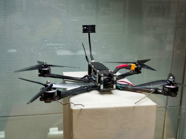 В Красноярске впервые состоялся фестиваль дронов