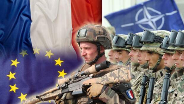 В США заявили об отправке французских солдат на Украину