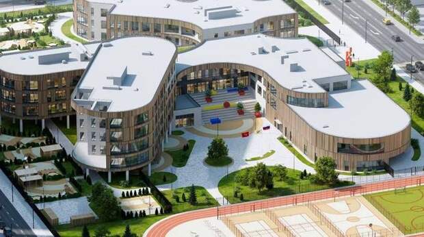 На месте бывшей промзоны в Москве возведут огромный учебный комплекс