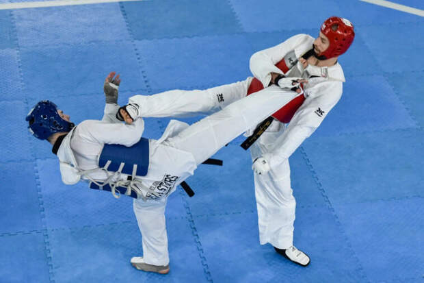 Мировые лидеры тхэквондо Храмцов и Хузина триумфально выступили на Russian Open