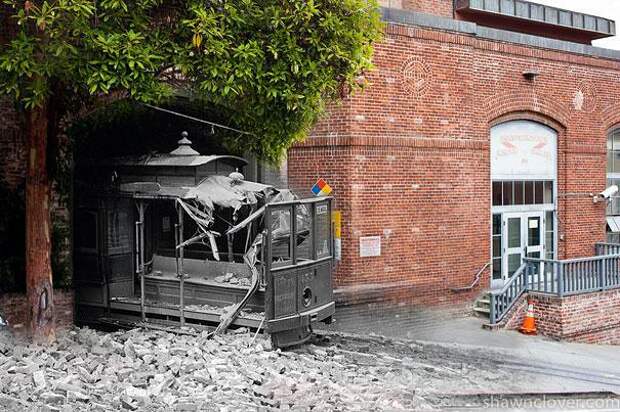 Сан-Франциско 1906 и 2010 (5)