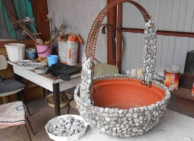 Уличные вазоны своими руками Уличные вазоны своими руками