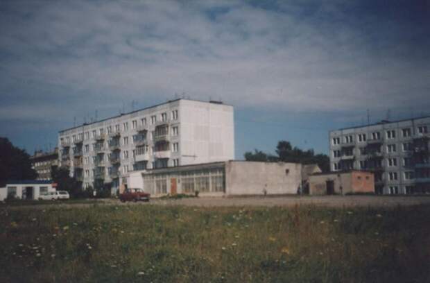 6. Приморск — 1943 человека. города, россия