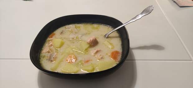Лохикейтто Рыба, Рыбный суп, Национальная кухня, Рецепт, Длиннопост, Еда, Кулинария, Овощи