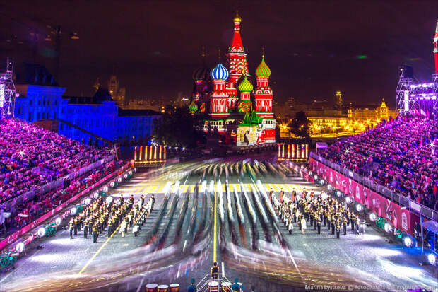 Спасская башня-2015