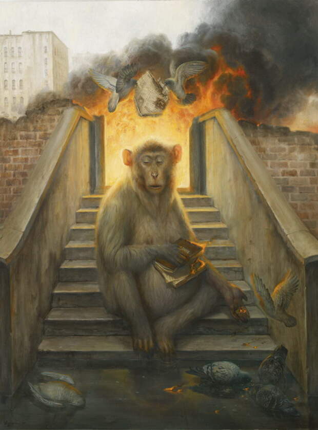 Картины Martin Wittfooth