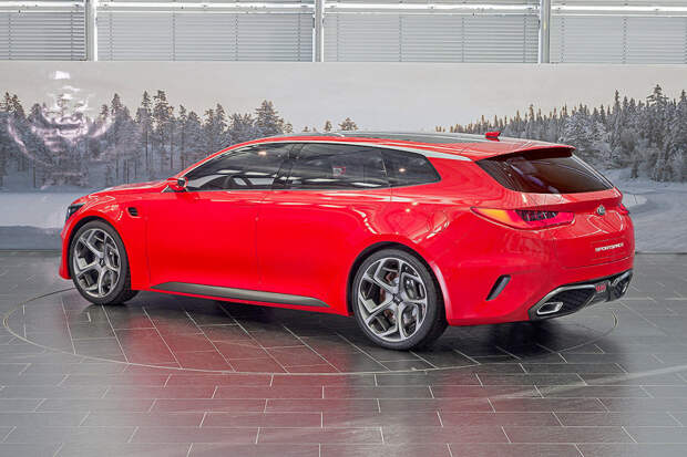Kia рассекретила концепт универсала Sportspace Kia рассекретила концепт универсала Sportspace Sportspace, kia, концепт, новинка, универсал