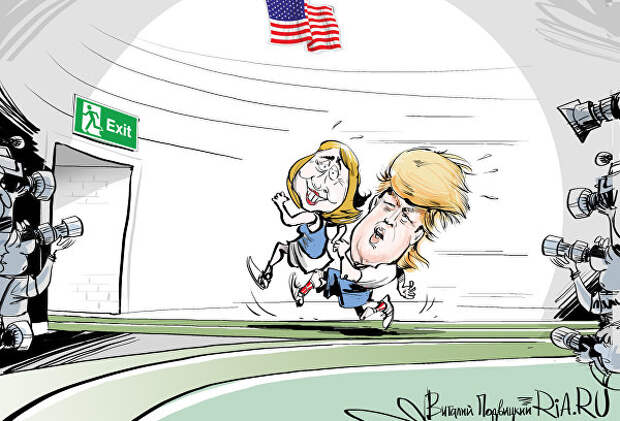 Хиллари Клинтон и Дональд Трамп: опасный момент