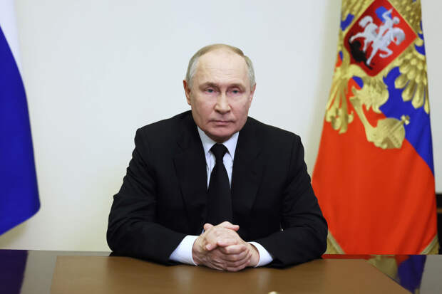 Путин: события вокруг Харькова спровоцированы действиями западных стран
