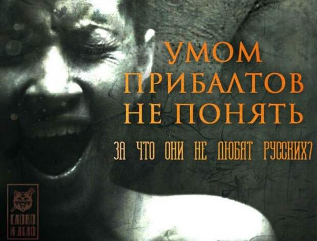Умом прибалтов не понять: за что они не любят русских?