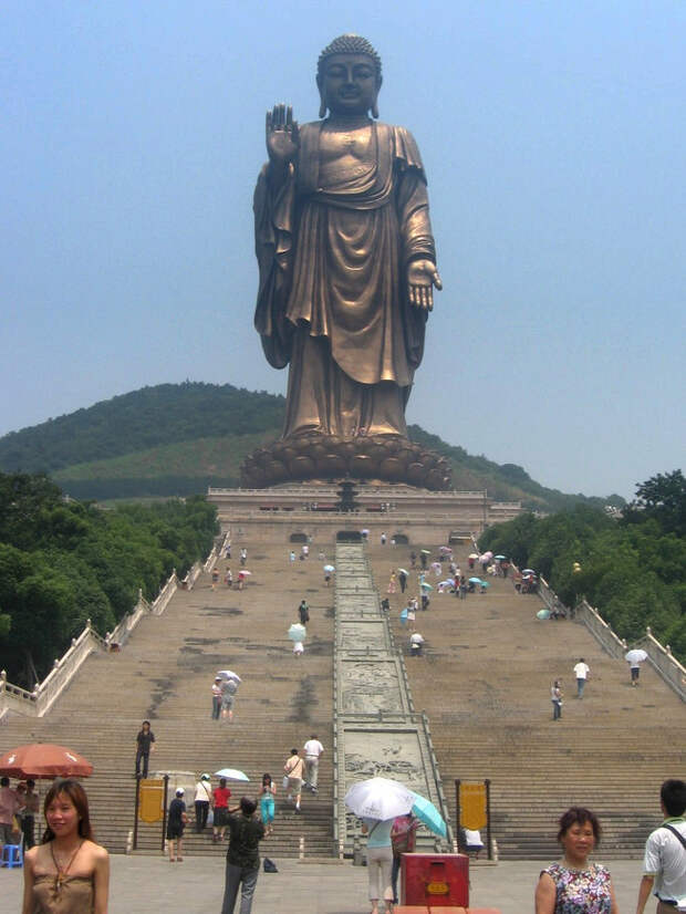 5. Будда Весеннего Храма, провинция Хэнань, Китай высота, мир, статуя