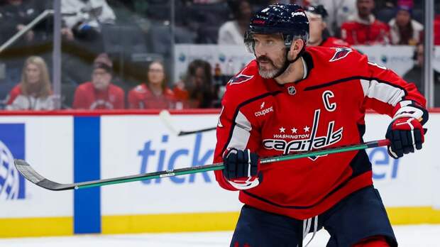 Овечкин про 1000-й гол в НХЛ: «Можно и в пустые»