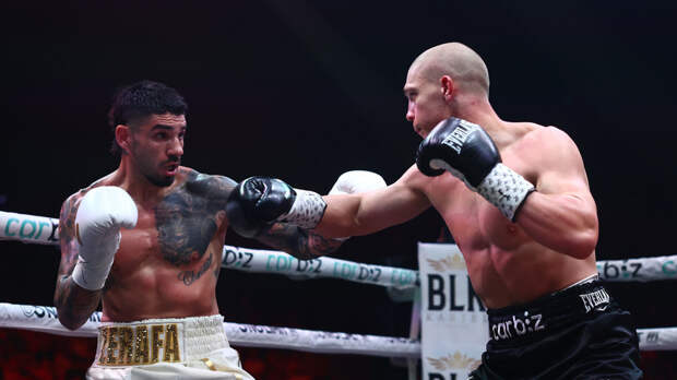 Бой между Никитой Цзю и Зерафой признан несостоявшимся