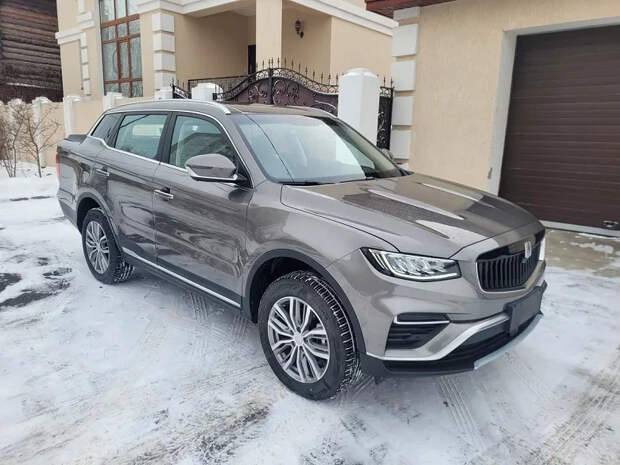 Пикап Geely на базе Atlas Pro подешевел в России до 2,1 млн рублей. Но есть нюанс