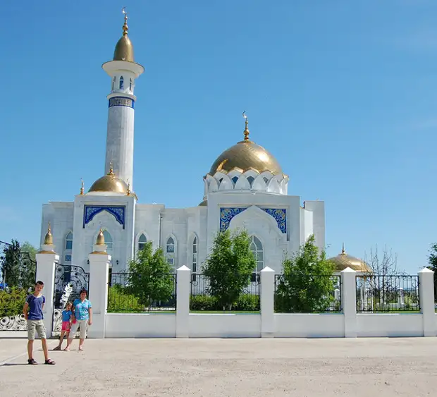 Мечеть суфия башкортостан фото