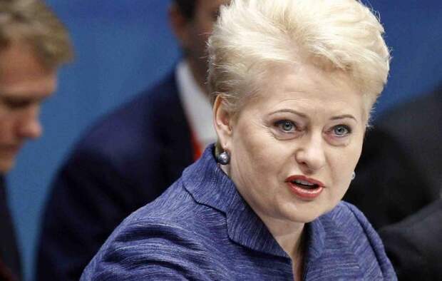 Последние новости сегодня. Скандал в Прибалтике резко обрушил позиции президента Литвы Дали Грибаускайте