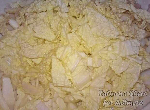 Салат из пекинской капусты Салат из пекинской капусты