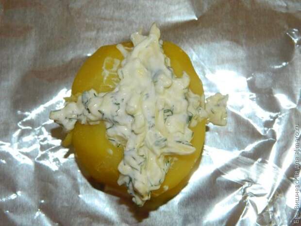 запеченный картофель запеченный картофель