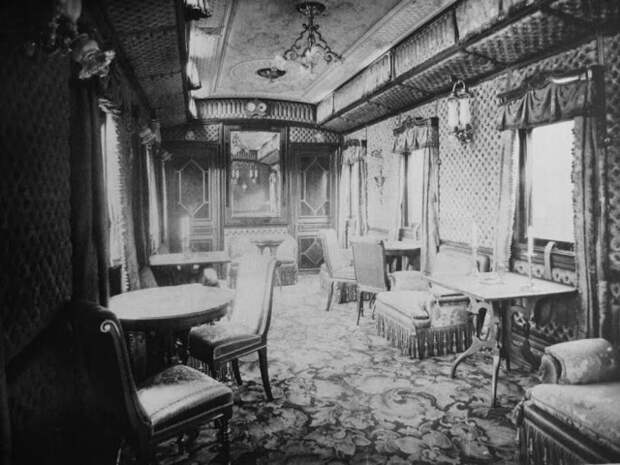 Поезд, в котором жил и путешествовал Николай II