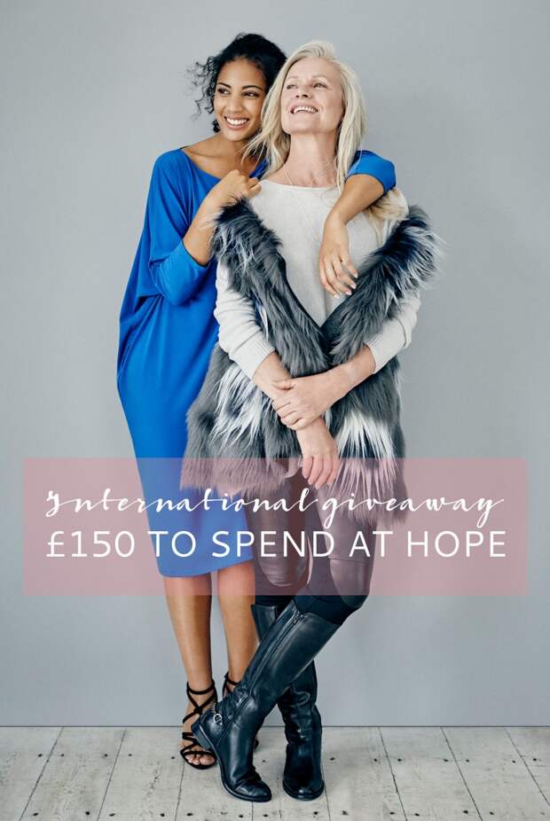 Over 40 fashion brand Hope AW15