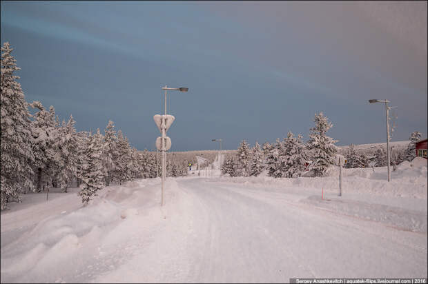 Финские дороги