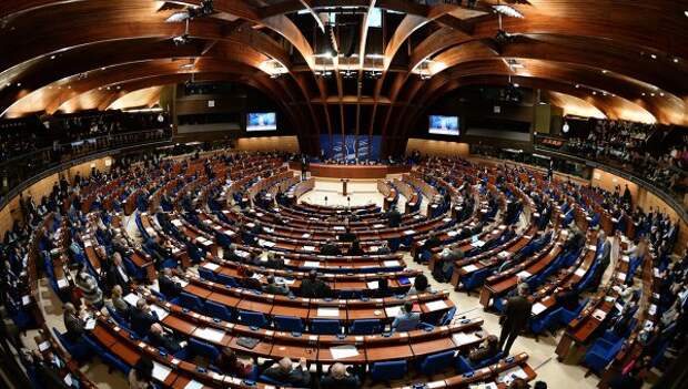 Парламентская ассамблея Совета Европы. Архивное фото
