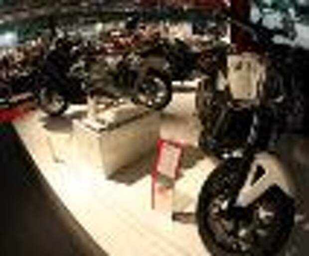 EICMA-2012: Любопытное со стенда Honda