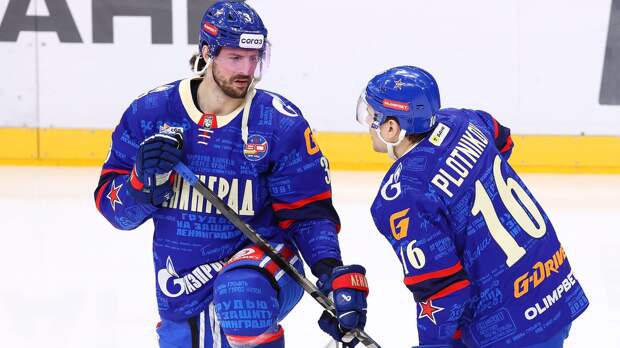 СКА уступил «Локомотиву», проиграв 5-й матч подряд в КХЛ