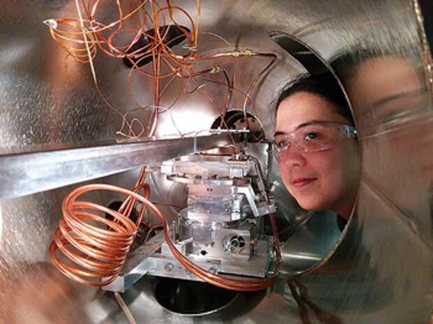chemist Karena Chapman