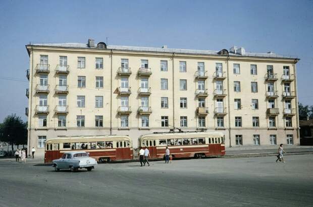 Иркутск 1964 год Иркутск, СССР, История в фотографиях, 60-е, Длиннопост, Фотография, Старое фото