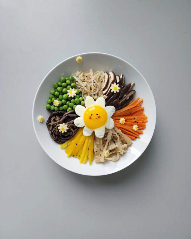 Корейская фуд-художница готовит милые блюда