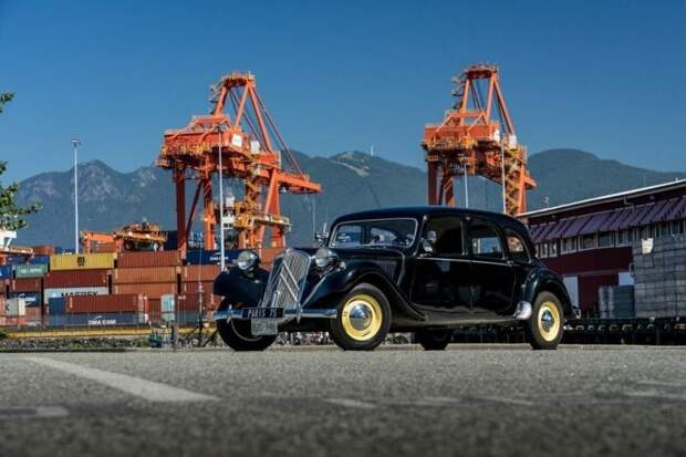 Citroen Traction Avant — главный автомобиль французского бандитизма Citroen Traction Avant — главный автомобиль французского бандитизма