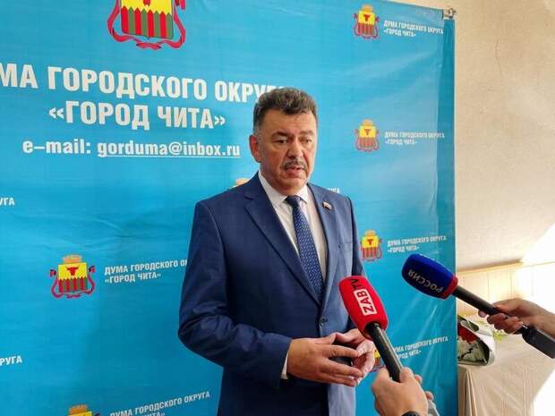 Ярилов оценил работу Евгения Калинина в Гордуме Читы