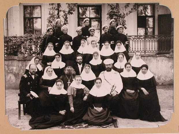 Плавучий госпиталь на пароходе «Царица». 1900-1901