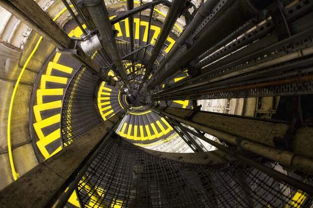 Спиральные лестницы spiralnielestnici 14 Головокружительная красота спиральных лестниц
